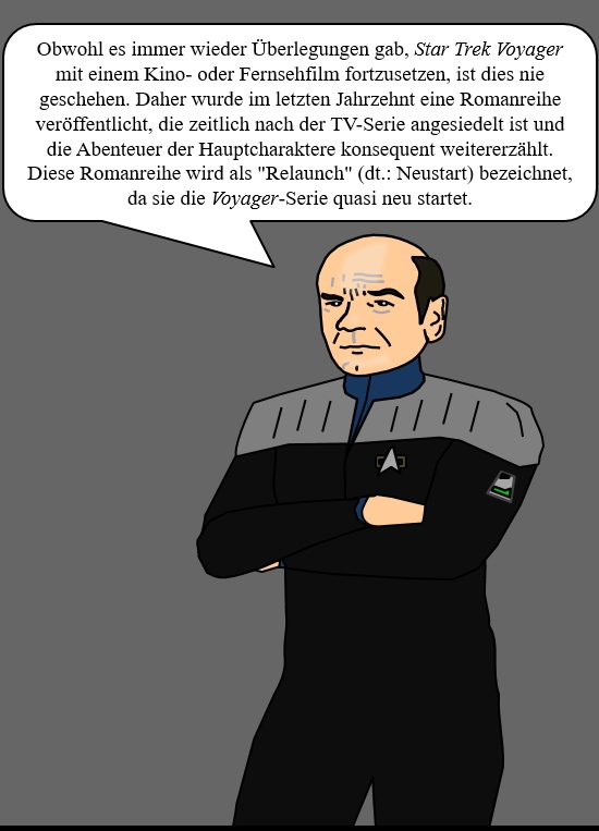 Voyager Relaunch