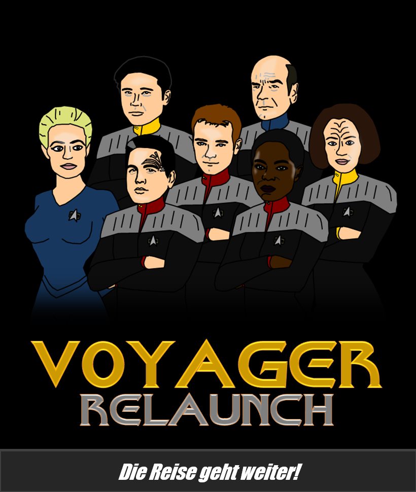 Star Trek Voyager Relaunch